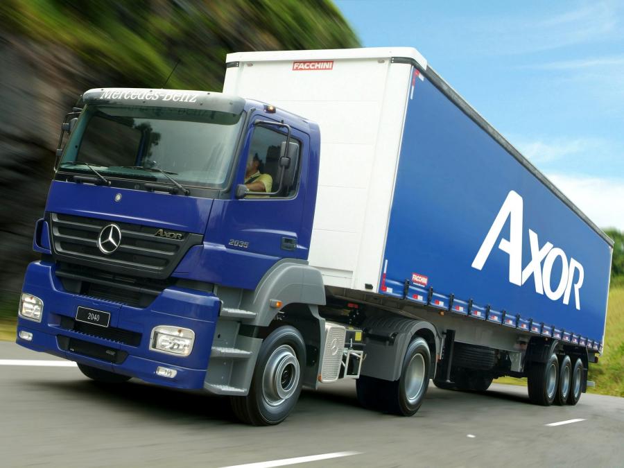  Mercedes-Benz Axor 2035 2005 года  (фото 2 из 4)